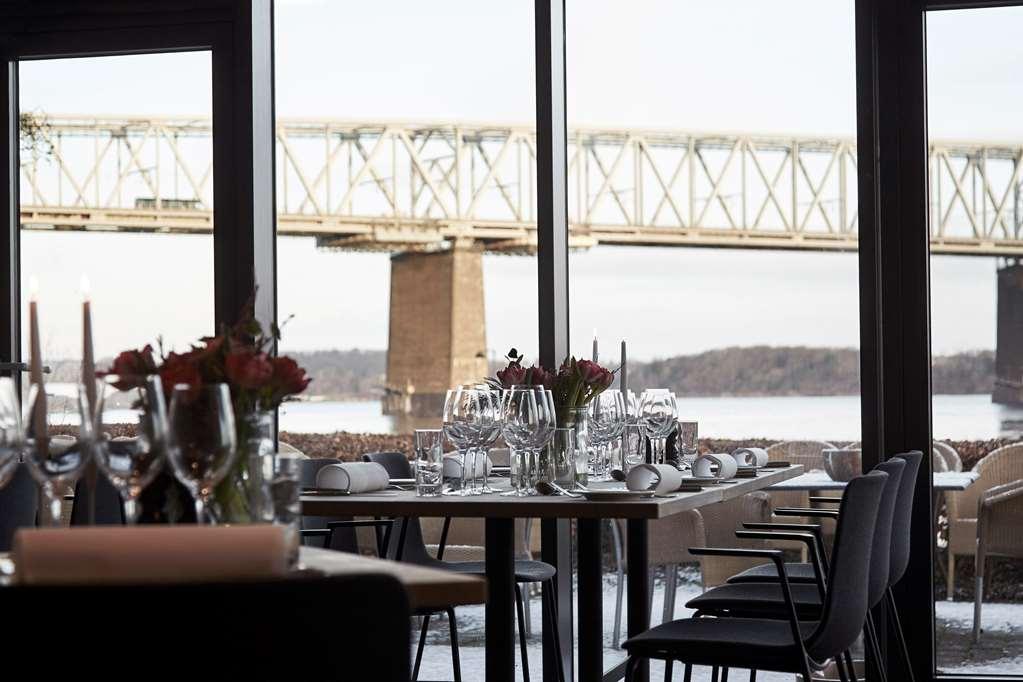 Hotel Comwell Kongebrogaarden Middelfart Restauracja zdjęcie