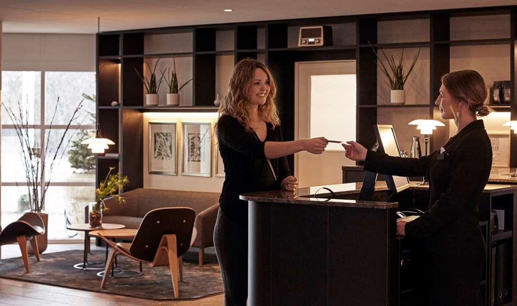 Hotel Comwell Kongebrogaarden Middelfart Wnętrze zdjęcie