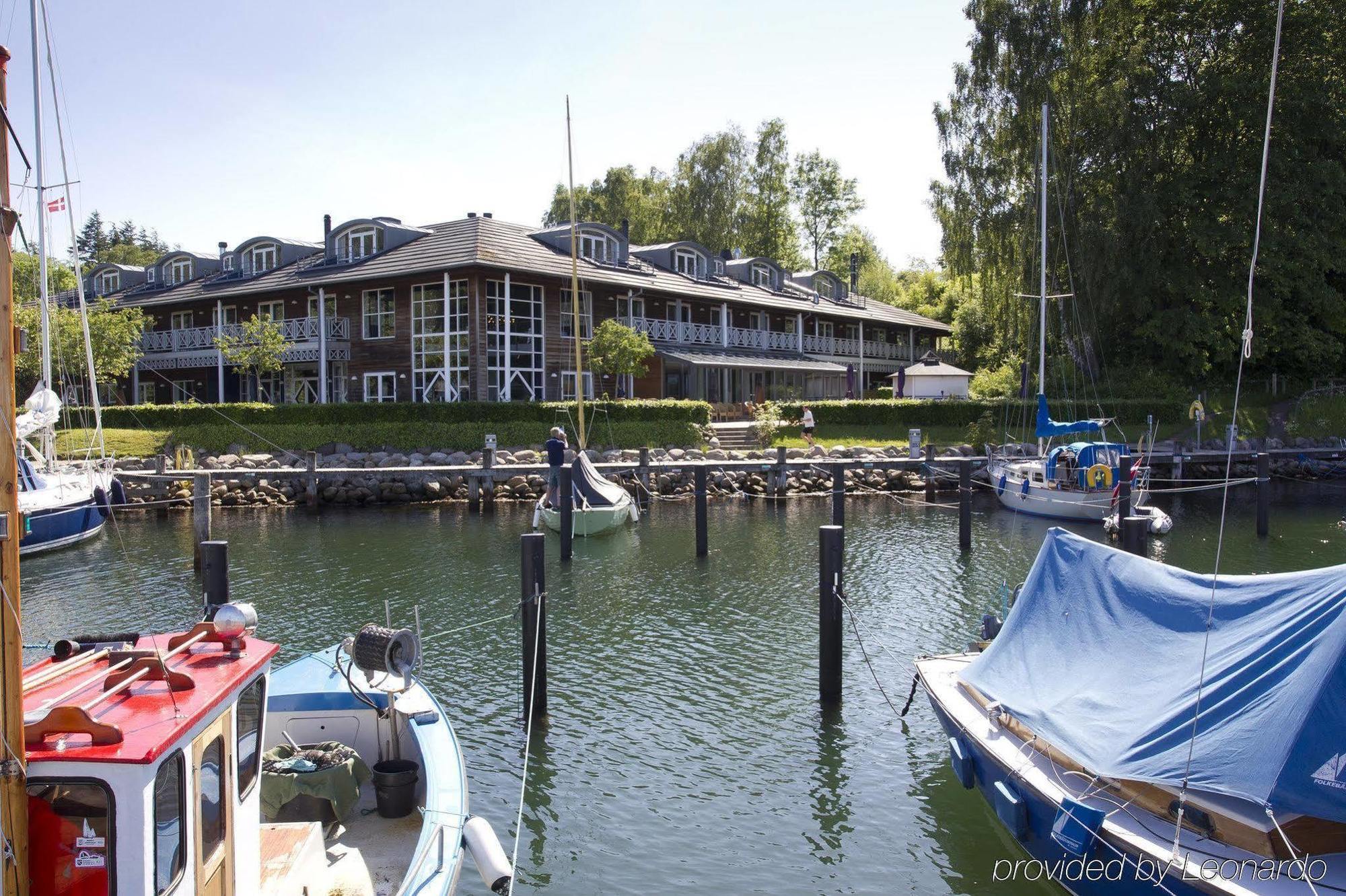 Hotel Comwell Kongebrogaarden Middelfart Zewnętrze zdjęcie