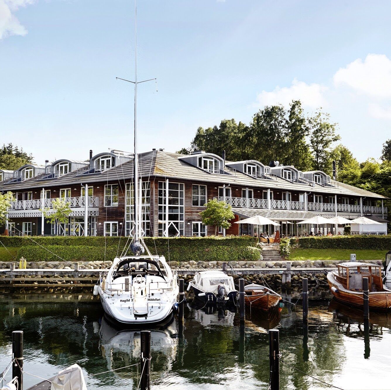 Hotel Comwell Kongebrogaarden Middelfart Zewnętrze zdjęcie