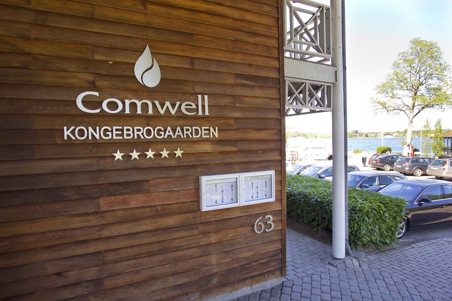 Hotel Comwell Kongebrogaarden Middelfart Zewnętrze zdjęcie